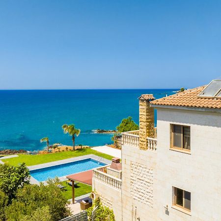 Villa Beach Heaven Pomos Ngoại thất bức ảnh