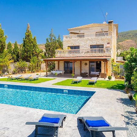 Villa Beach Heaven Pomos Ngoại thất bức ảnh