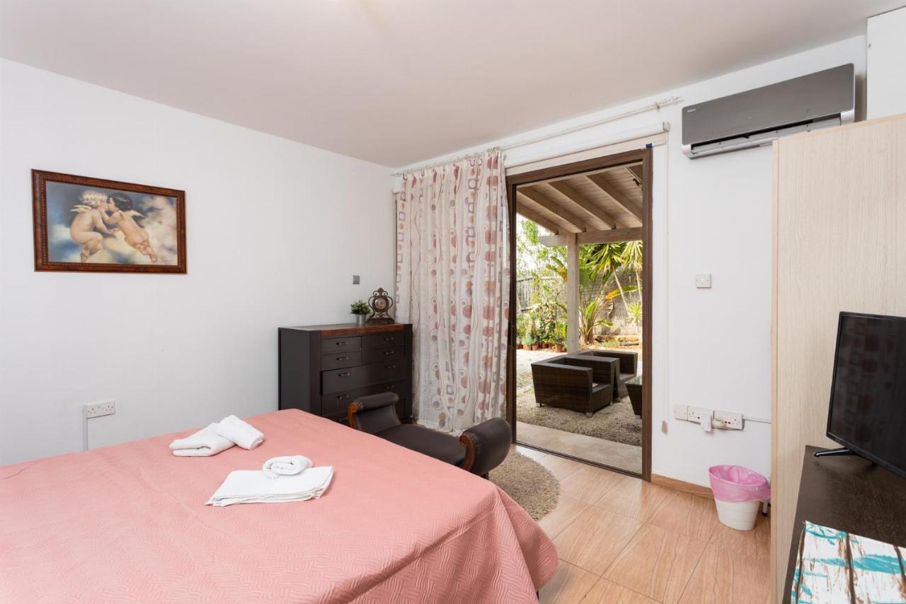 Villa Beach Heaven Pomos Ngoại thất bức ảnh
