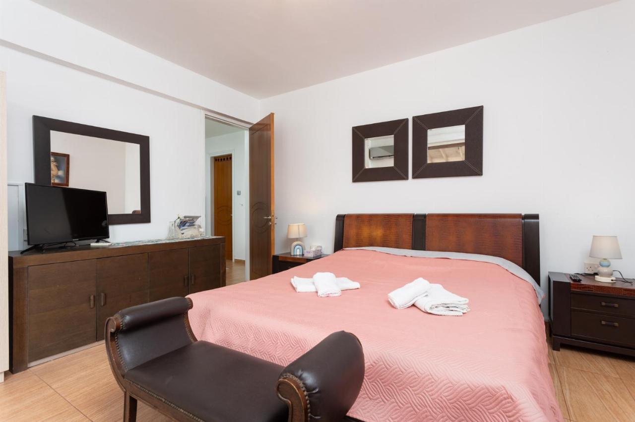 Villa Beach Heaven Pomos Ngoại thất bức ảnh