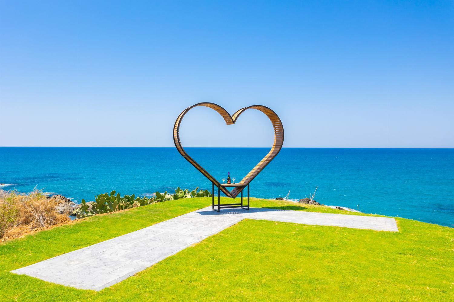 Villa Beach Heaven Pomos Ngoại thất bức ảnh