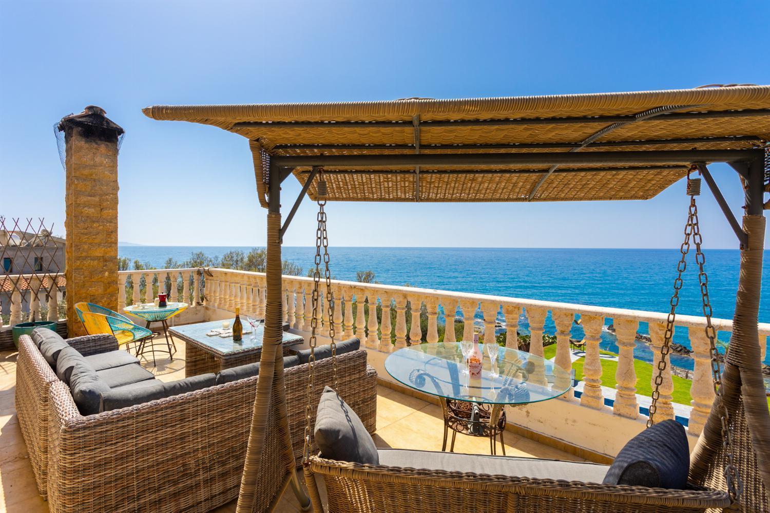 Villa Beach Heaven Pomos Ngoại thất bức ảnh